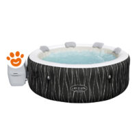 Bestway SPA Lay Z Airjet Hollywood Rotonda 6 Posti (Ø196x66cm) Piscina Idromassaggio Art. 60059