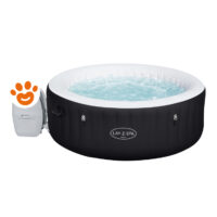 Bestway SPA Lay Z Airjet Miami Rotonda 4 Posti (Ø180x66cm) Piscina Idromassaggio Art. 60001