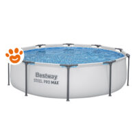 Bestway Piscina Rotonda Steel Pro Max (Ø305x76cm) Art. 56406