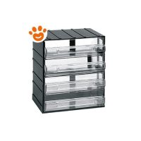 Art plast cassettiere 4 cassetti -514t