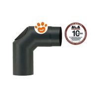 Ala gomiti smalto top 90nero c/isp.Cm.15