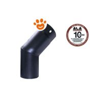 Ala gomiti smalto top nero 45 cm.13