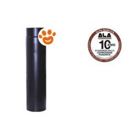 Ala tubi smalto top nero 15x50