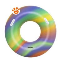 Bestway Salvagente Rainbow con Maniglie (119cm) Art. 36352