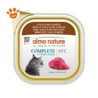 Almo Nature Cat HFC Complete Sterilised Angus Irlandese