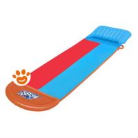 Bestway H2OGO Scivolo Doppio Tsunami con Spruzzi (488cm) Art. 52478