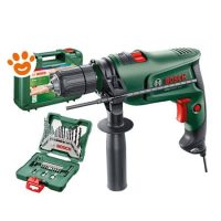 Bosch Trapano Easy Impact (630W) + Set Punte (33 Pezzi)