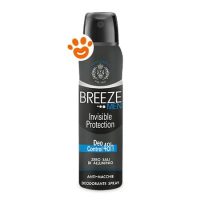 Breeze Men Deodorante Invisible Protection