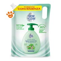 Fresh & Clean Sapone Liquido Igienizzante e Antibatterico Té Verde e Verbana