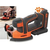 Black+Decker Levigatrice Mouse (18V) BDCDS18-QW