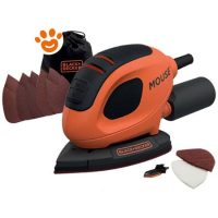 Black+Decker Levigatrice Mouse BEW230BC-QS