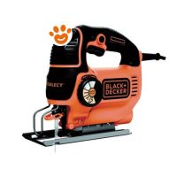 Black+Decker Seghetto Alternativo Autoselect KS801SE-QS (550W)