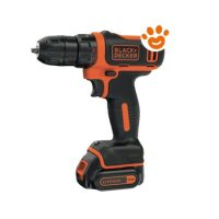 Black+Decker Trapano Avvitatore (10,8V) BDCDD12-QW