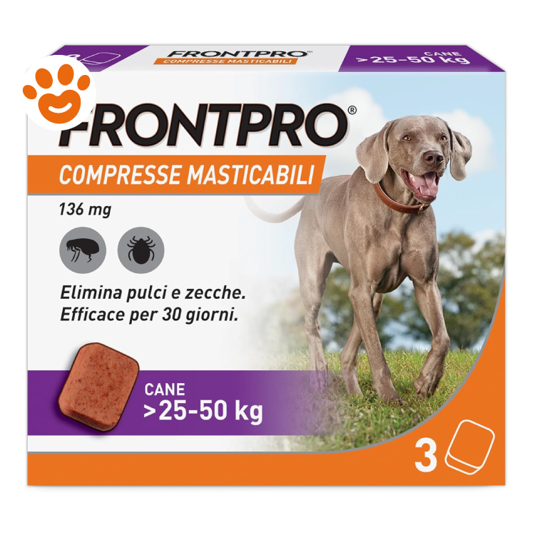 frontline-dog-frontpro-compresse-masticabili-per-cani-25-50kg