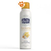 Neutro Roberts Deodorante Spray Asciutto Cedro e Vaniglia