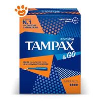 Tampax&GO Assorbente Super Plus