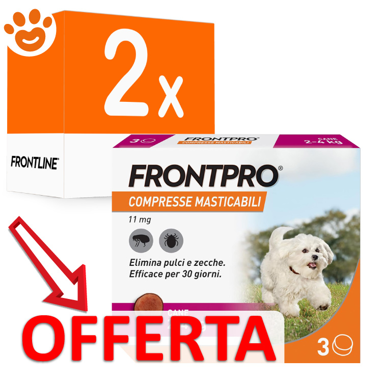 frontline-dog-frontpro-compresse-masticabili-per-cani-2-4kg-2x