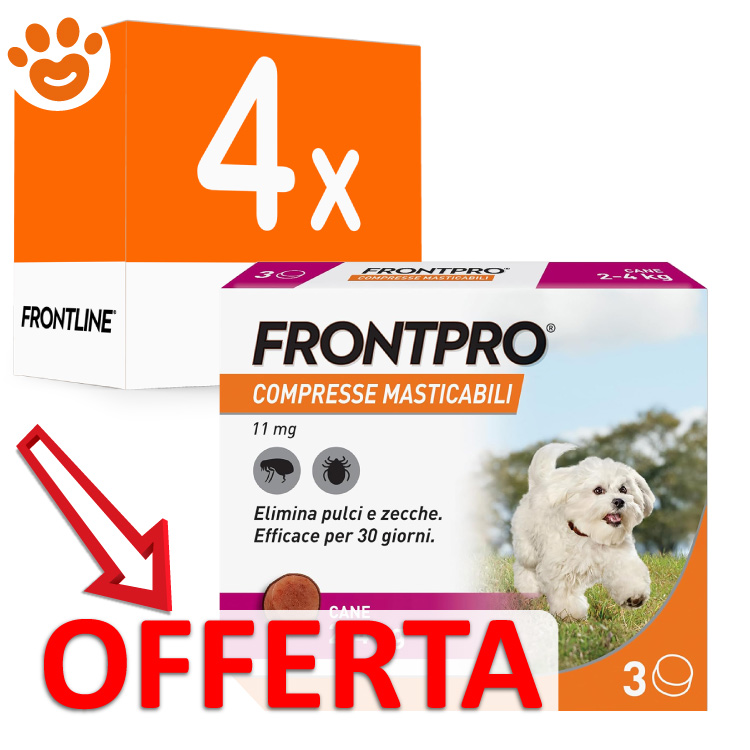 frontline-dog-frontpro-compresse-masticabili-per-cani-2-4kg-4x