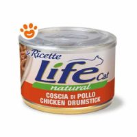 Life Cat Natural Coscia di Pollo