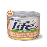 Life Cat Natural Tonno con Alicette