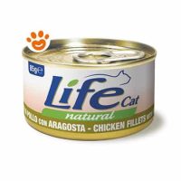 Life Cat Natural Pollo con Aragosta