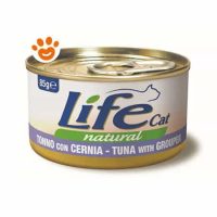 Life Cat Natural Tonno con Cernia