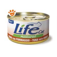 Life Cat Natural Tonno con Formaggio