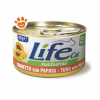 Life Cat Natural Tonno con Papaya