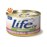 Life Cat Natural Pollo con Prosciutto di Pollo