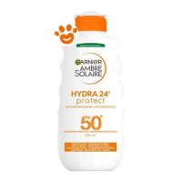 Garnier Ambre Solaire Hydra 24 Latte Solare SPF 50+