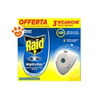 Raid Ricarica per Emanatore Elettrico Antizanzare Night&Day