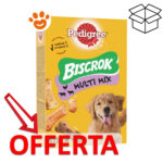 Confezione Pedigree Biscrok Multi Mix per cani in offerta