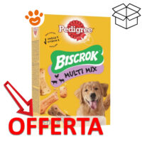 Confezione Pedigree Biscrok Multi Mix per cani in offerta