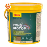 Secchio mangime Sera Pond Biotop per pesci