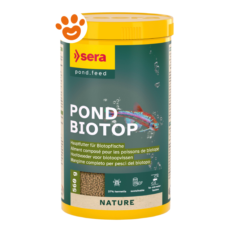 Barattolo mangime Sera Pond Biotop 560 g