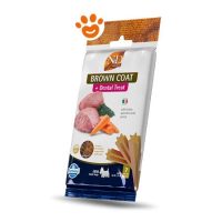 Farmina Dog Snack Dental Treat N&D Brown Coat Agnello Mini