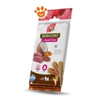 Farmina Dog Snack Dental Treat N&D Quinoa Skin&Coat Cervo Mini