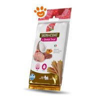 Farmina Dog Snack Dental Treat N&D Quinoa Skin&Coat Quaglia Mini
