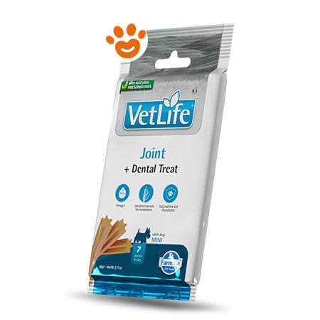Farmina Dog Dental Treat Vet Life Joint Mini - Amore Animale Shop