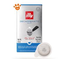 Illy Caffè Cialde ESE 44 - Dek decaffeinato