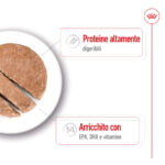 Fette di carne con proteine altamente digeribili
