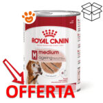 Lattina Royal Canin Medium Ageing offerta