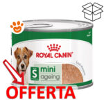 Lattina Royal Canin Mini Ageing in offerta