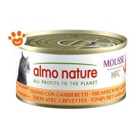 Almo Nature Cat Adult HFC Mousse Tonno e Gamberetti Megapack