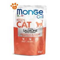 Monge Grill Cat Kitten Salmone