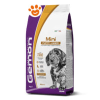 Sacco crocchette Gemon Mini Puppy Junior 3kg