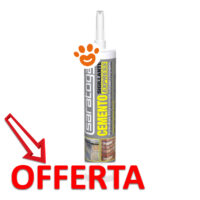 Cartuccia cemento sigillante Saratoga in offerta