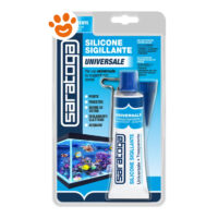 Confezione silicone sigillante universale trasparente Saratoga