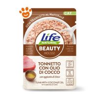 Life Natural Cat Beauty Tonnetto con Olio di Cocco