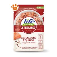Life Natural Cat Sterilised Salmone con Quinoa